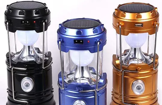 solar lamps