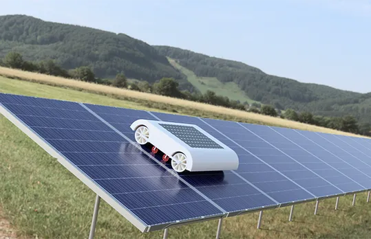 Ecoppia to fit Panel Cleaning Robots at Solar Farm in Madhya Pradesh