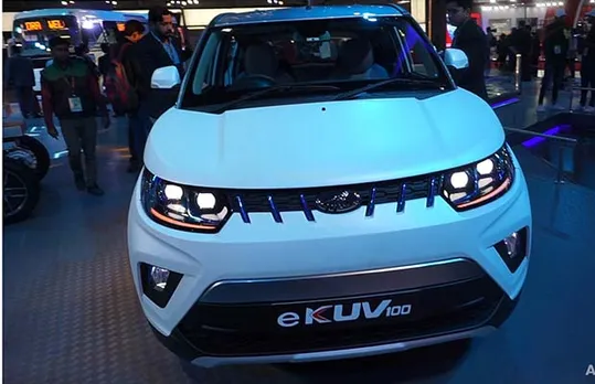 electric kuv100
