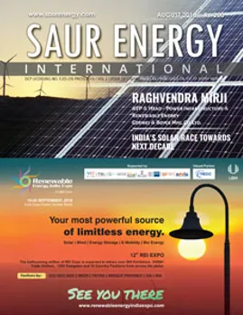 saur energy magazine august 2018