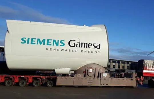 Siemens Gamesa offshore wind