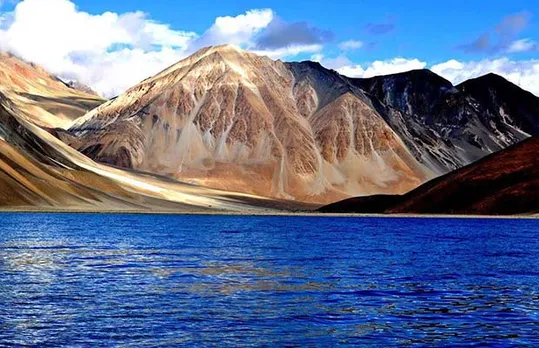solar power project in ladakh