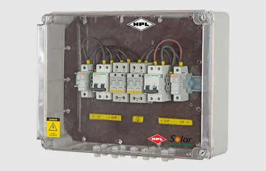 Solar DC Distribution Box