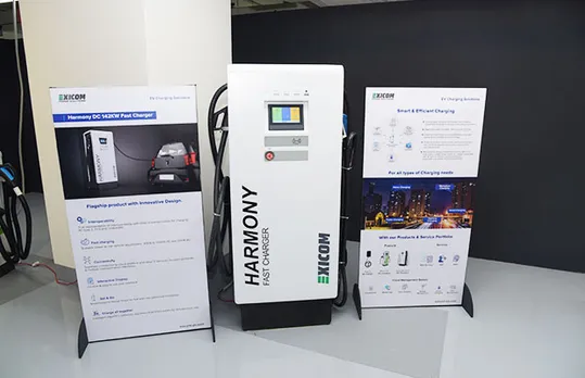 Exicom Multi-Standard Chargers for EVs