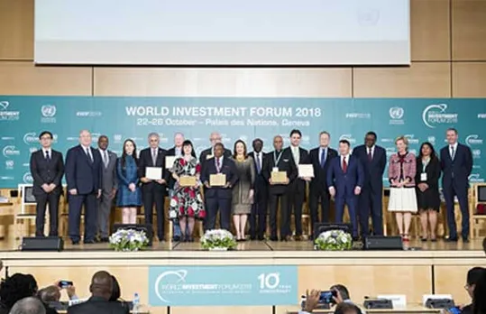 India, Bahrain, Lesotho, SA Clinch UN’s Top Honour for Investment Promotion