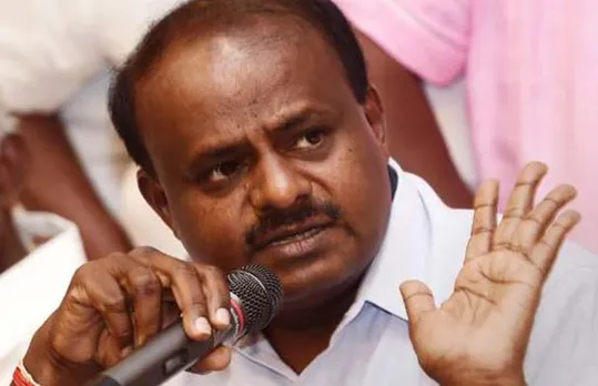 Karnataka CM HD Kumaraswamy