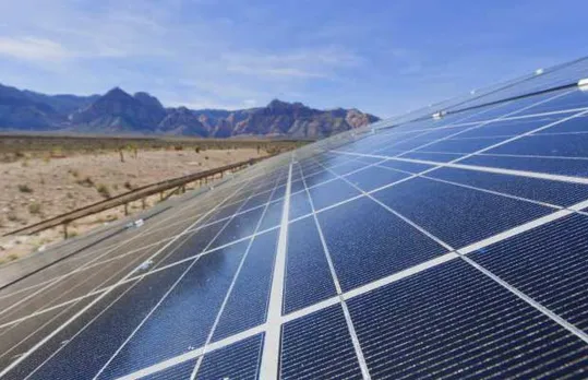Idemitsu Financing California Solar Project