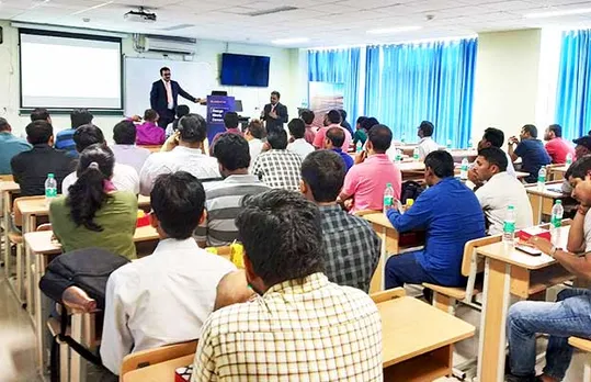 Sungrow Organized Solar Training in IIT Patna