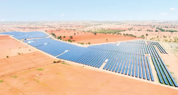 sungrow solar power project rajasthan