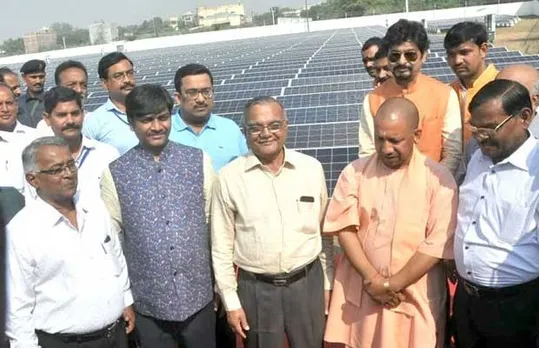 CM inaugurates 1230 kW solar power plant