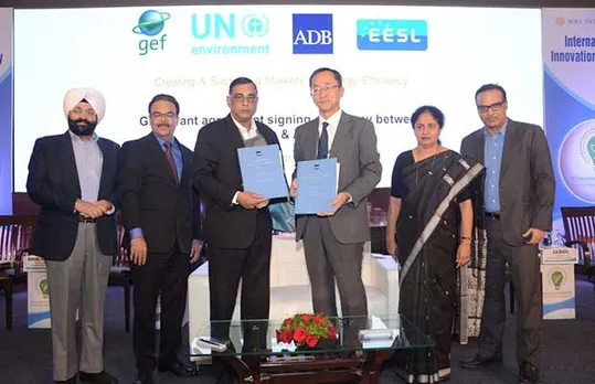 EESL and ADB