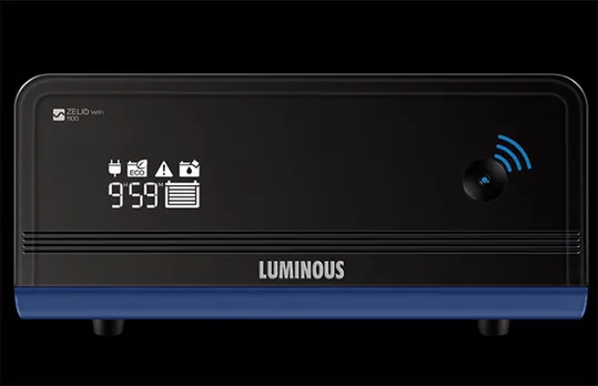 Luminous' WiFi Enabled Smart Home Inverter, LED Bulbs