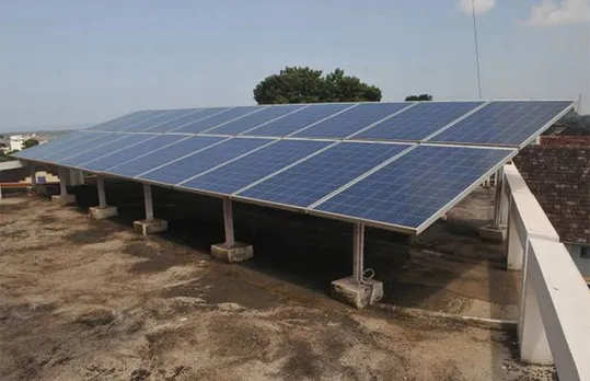 Solar panels will be installed over all 21 stations falling on that line, including the parking area and boundary walls.