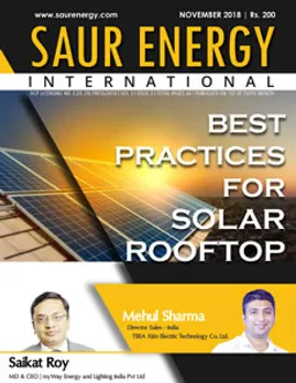 SaurEnergy International November Magazine