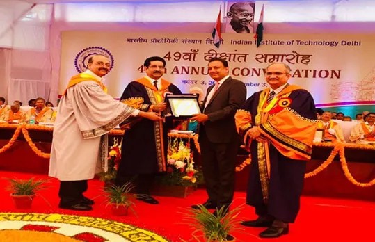 IIT Delhi Confers Distinguished Alumnus Award 2018 on Sumant Sinha