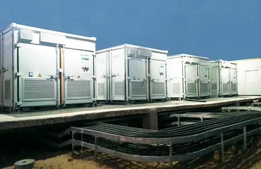 Sungrow Launches New 1500V Energy Storage System