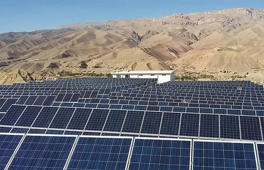 Zularistan solar project