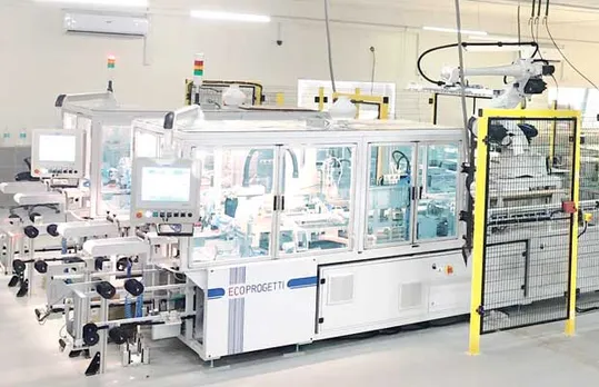 Ecoprogetti Solar Panel Manufacturing Solutions
