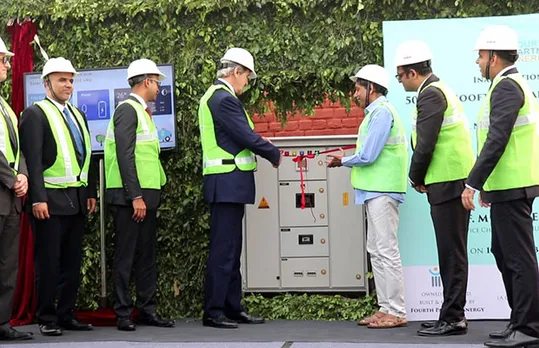 Fourth Partner Commissions 500 kWp Solar Rooftop Plant in JNU
