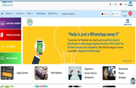 Tata Power Launches New Site Portal