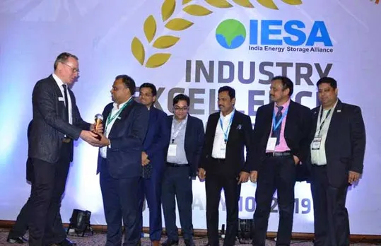 Okaya Power Emerging Energy Storage Company of the Year Award