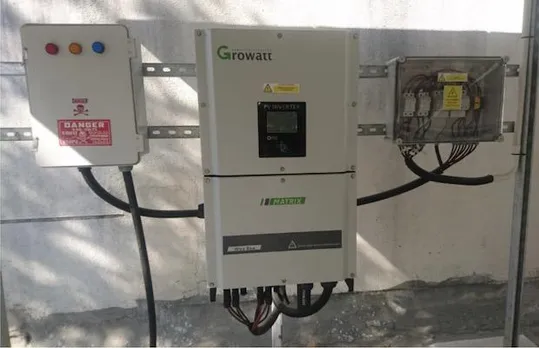 Growatt Donates Inverter to Indore Cancer Foundation