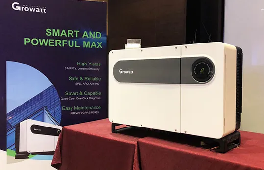 Growatt solar inverter