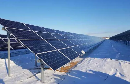 Pakistan floating solar plant, SJVN BHEL Solar, Central Asia