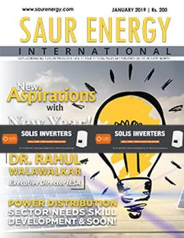saur energy magazine January 2019