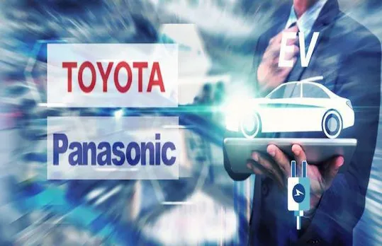 Toyota Panasonic Batteries