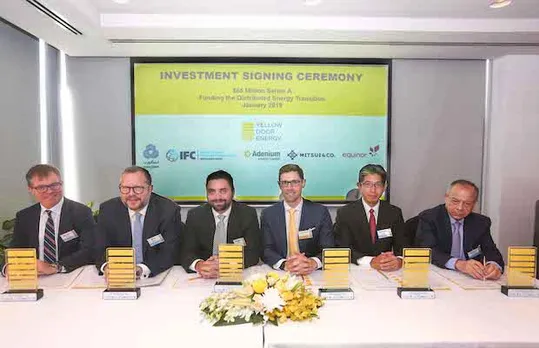 Yellow Door Energy Raised $65 Million