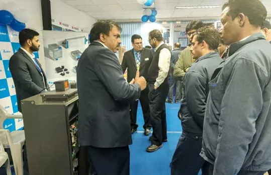 Delta Electronics India Joined Energy Conservation & Renewable Energy Expo at Tata Motors Lucknow