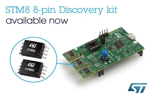 One-Board Discovery Kits from STMicroelectronics Offer Best Convenience and Value