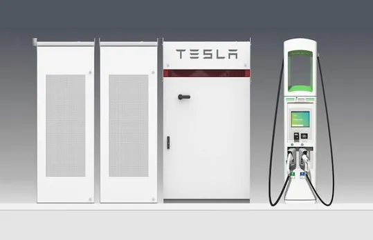 VW’S Electrify America Will Use Tesla Battery Packs at 100 Charging Stations