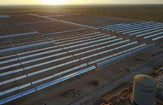Botswana, solar plant. Shumba Energy