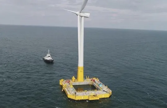 France's First Offshore Wind Project