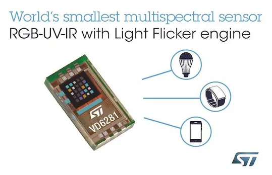 STMicroelectronics Light Sensor