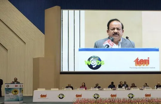 Solar helping India stay On Track to Fulfill Climate Commitments : WSDS 2019
