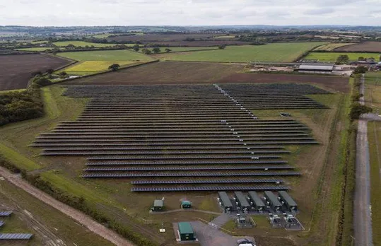 Anesco Picks EDF Energy & Upside For Solar and Battery Farm Trading Deal