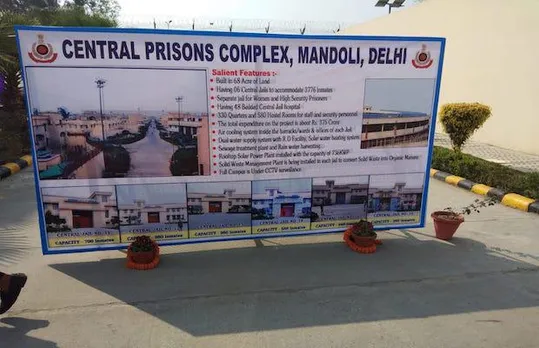 CleanMax Solar Commissions 736 kW Rooftop Solar Plant at Mandoli Jail
