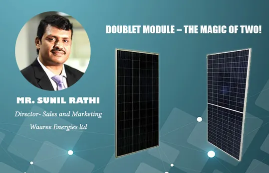 Waaree Energies Doublet Module