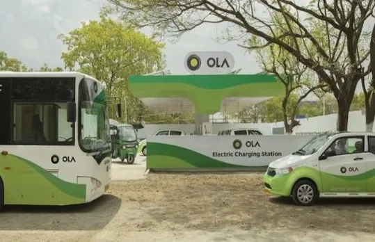 Ola Electric Mobility Plan
