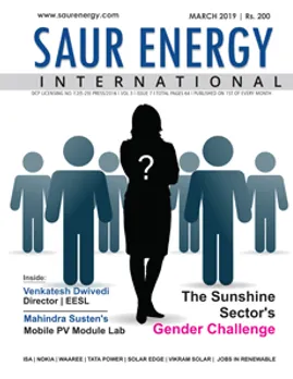 saurenergy magazine march 2019
