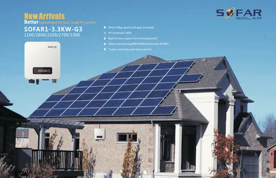 Sofar Solar Third Generation Inverter