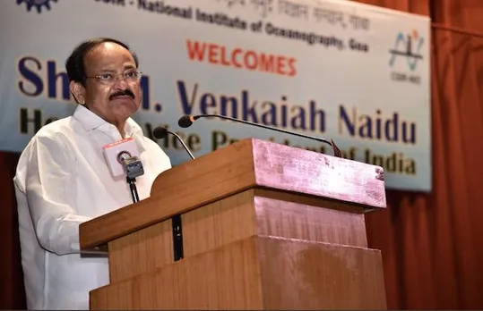 Step Up Research on Minerals and Energy From Oceans to Boost Economy : Naidu