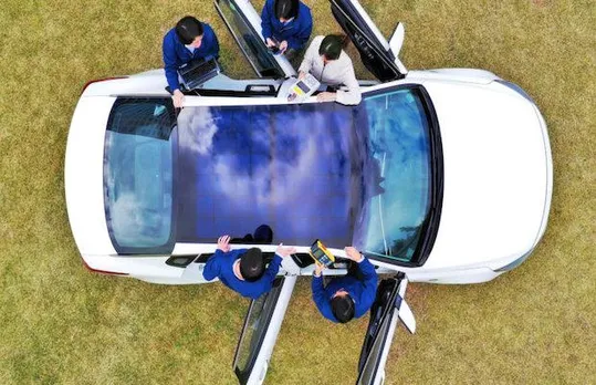 Waaree Introduces Customised Solar Modules For EVs