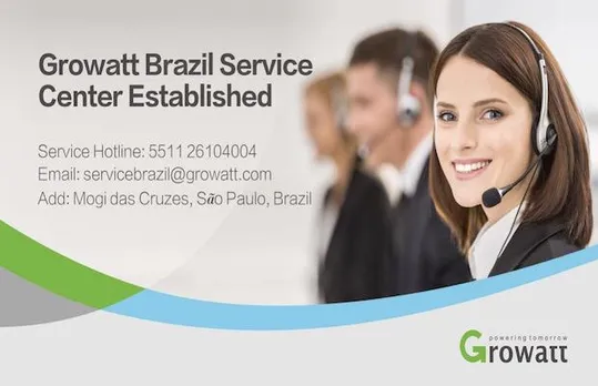 Growatt Service Centre in Brazil
