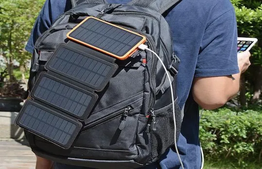 Feelle 25000 mAh Solar Power Bank