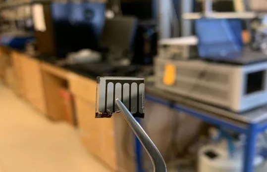 Caffeine treated Perovskite Solar cell