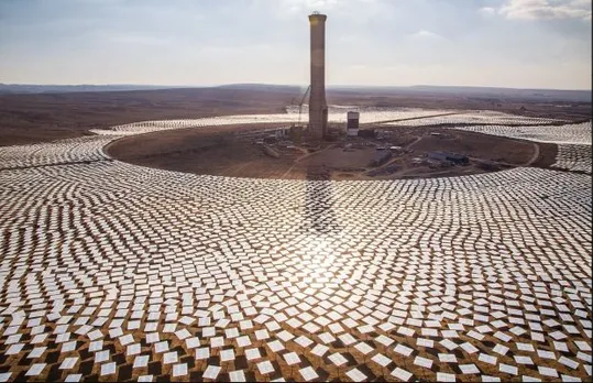 Israel’s Megalim Concentrated Solar Power Plant Begins Operations